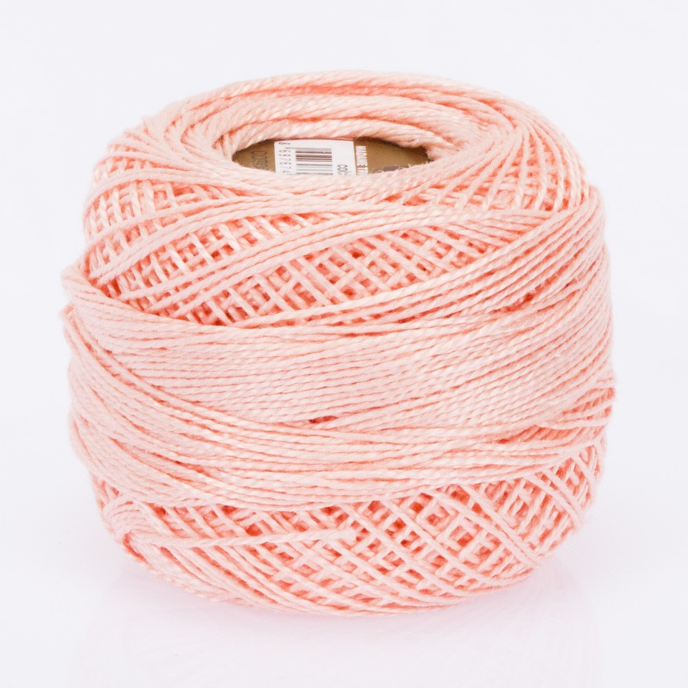 Madame Tricote Paris Koton Perle No:8 Embroidery Thread, Pastel Pink - 512