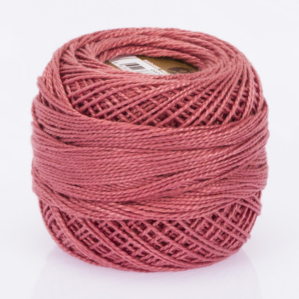 Madame Tricote Paris Koton Perle No:8 Embroidery Thread, Purple - 4016