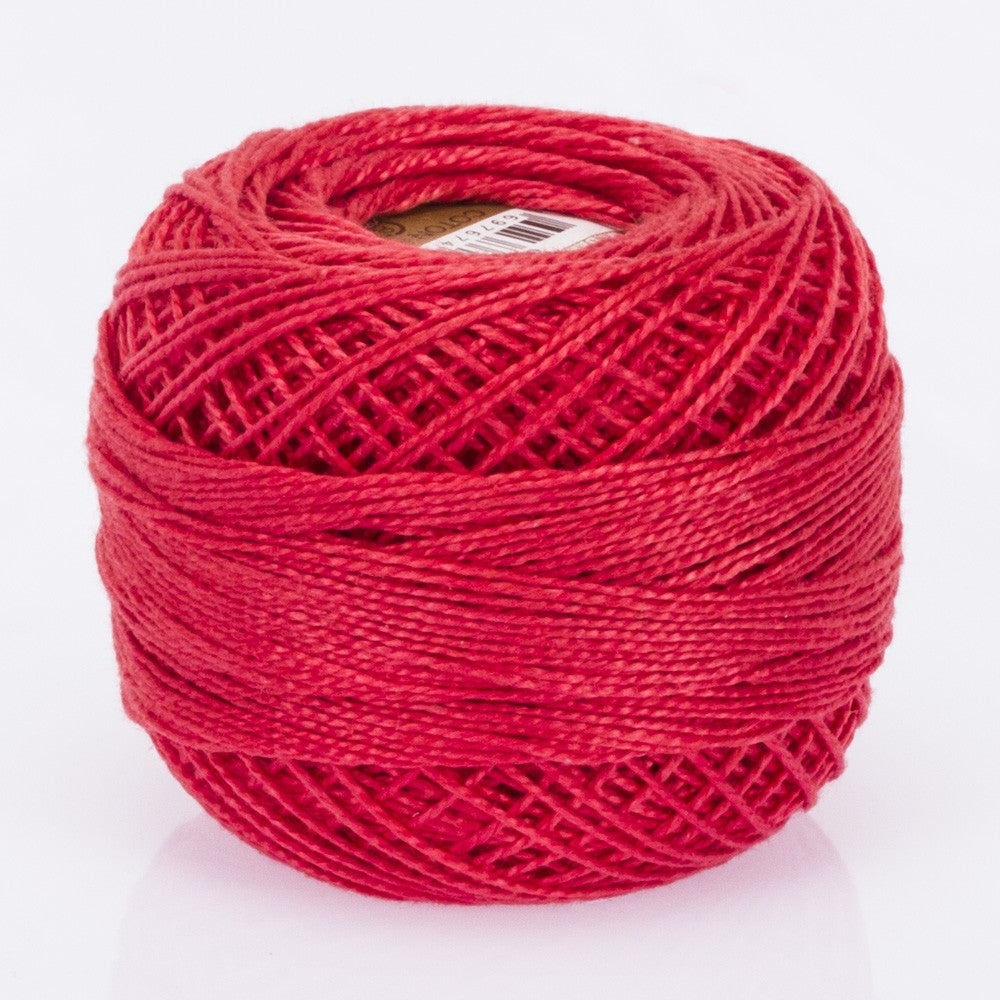 Madame Tricote Paris Koton Perle No:8 Embroidery Thread, Dark Red - 108