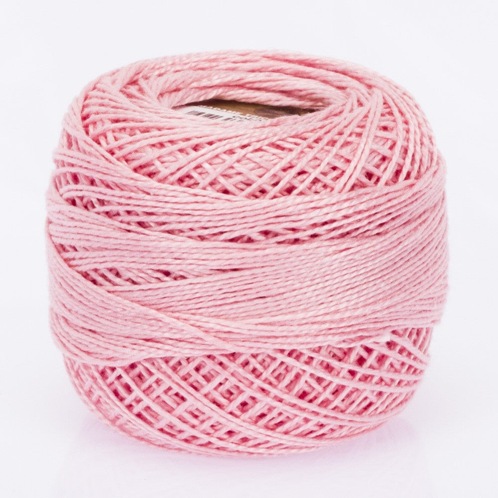 Madame Tricote Paris Koton Perle No:8 Embroidery Thread, Light Pink - 38