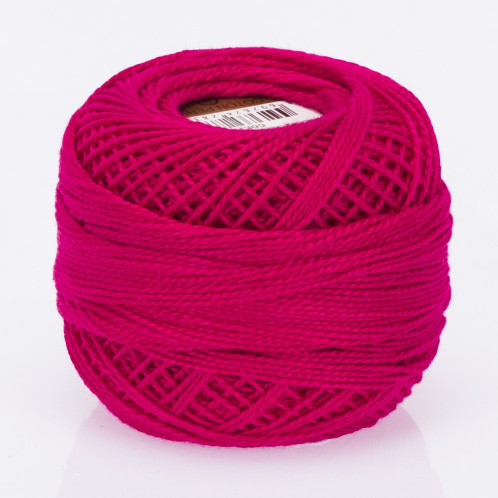 Madame Tricote Paris Koton Perle No:8 Embroidery Thread, Dull Pink - 726