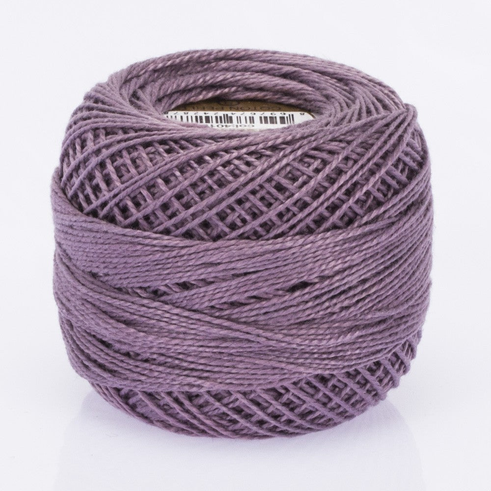 Madame Tricote Paris Koton Perle No:8 Embroidery Thread, Lilac - 4013
