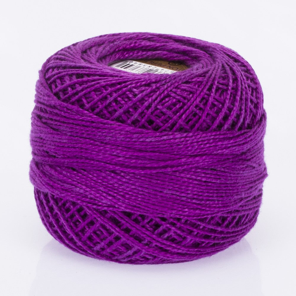 Madame Tricote Paris Koton Perle No:8 Embroidery Thread, Purple - 766