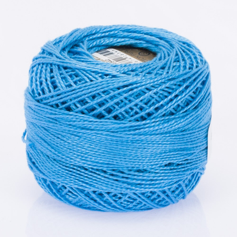 Madame Tricote Paris Koton Perle No:8 Embroidery Thread, Baby Blue - 542