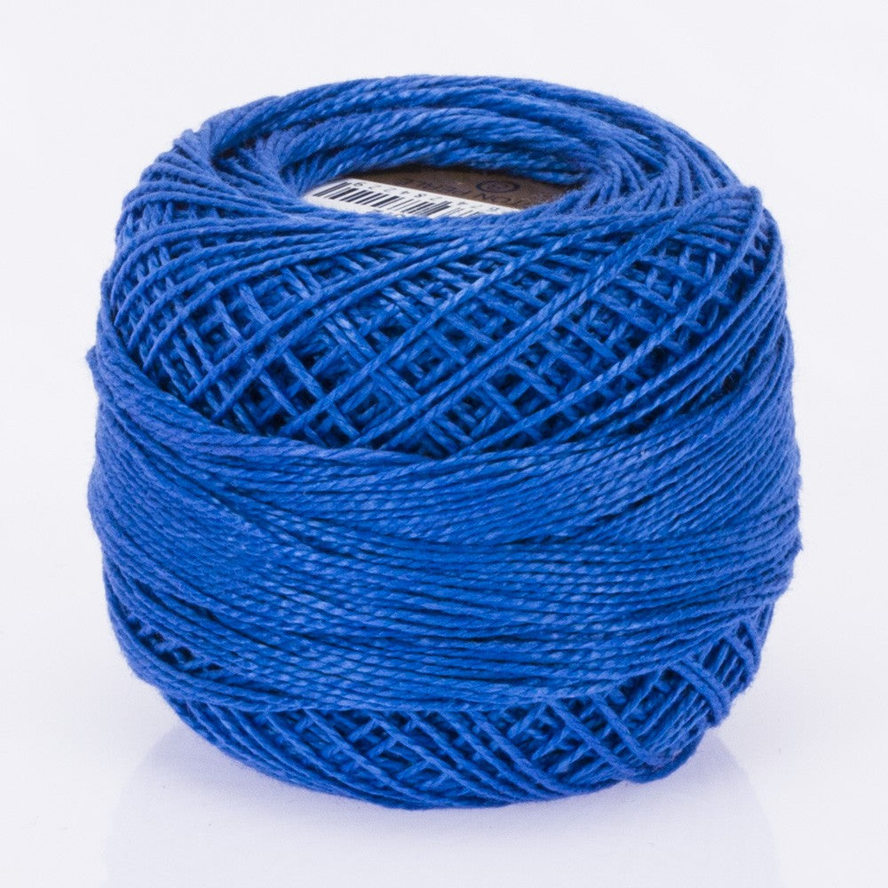 Madame Tricote Paris Koton Perle No:8 Embroidery Thread, Blue - 4072