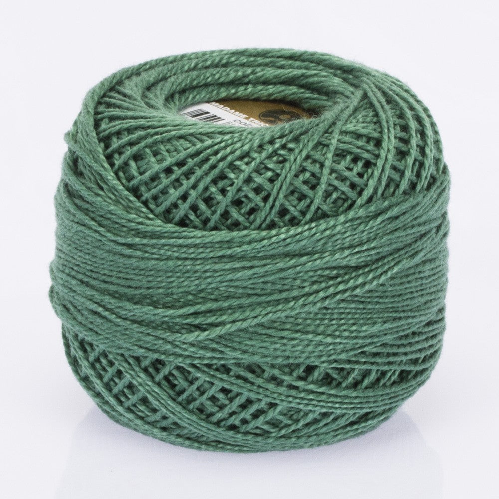 Madame Tricote Paris Koton Perle No:8 Embroidery Thread, Dark Green - 4015