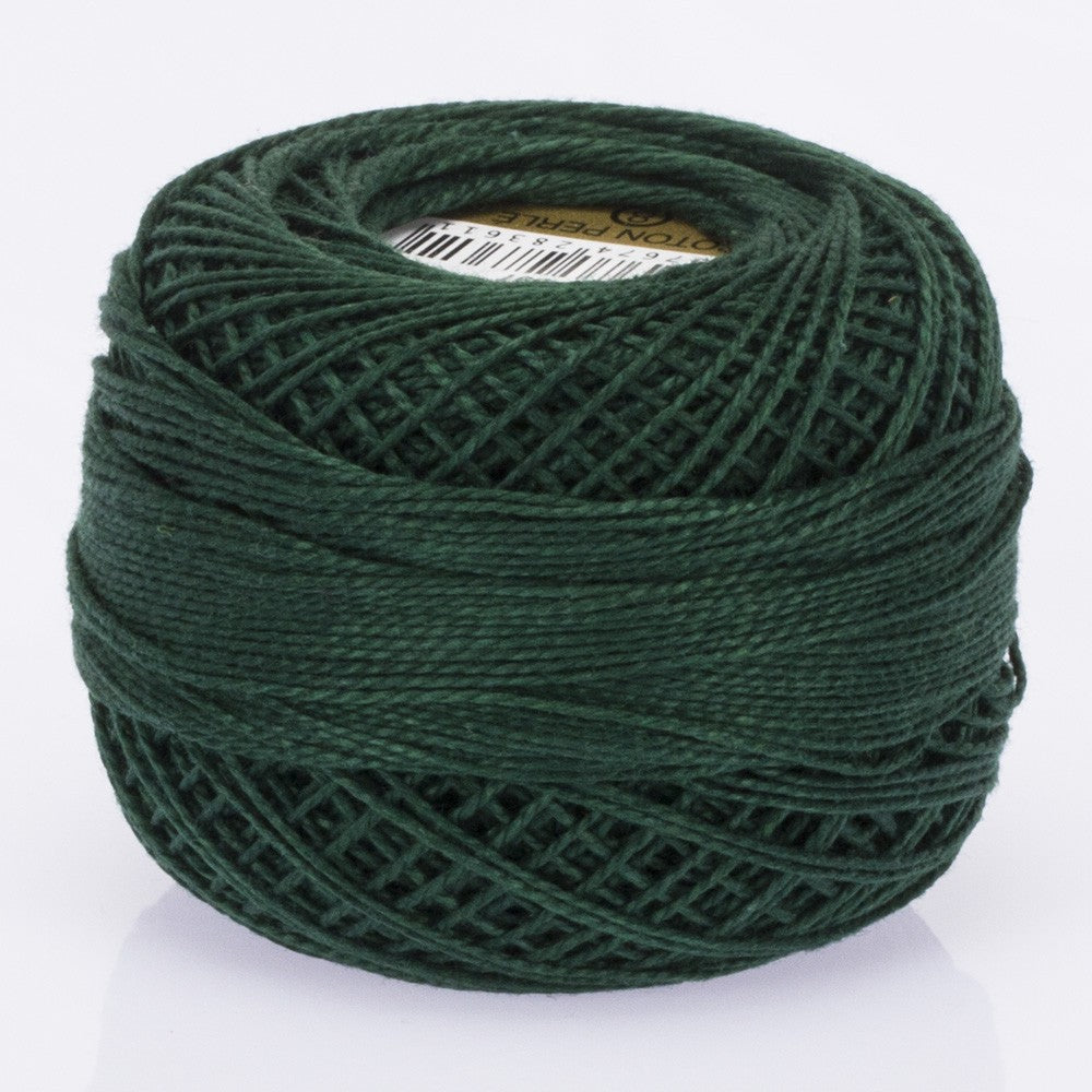 Madame Tricote Paris Koton Perle No:8 Embroidery Thread, Dark Green - 597