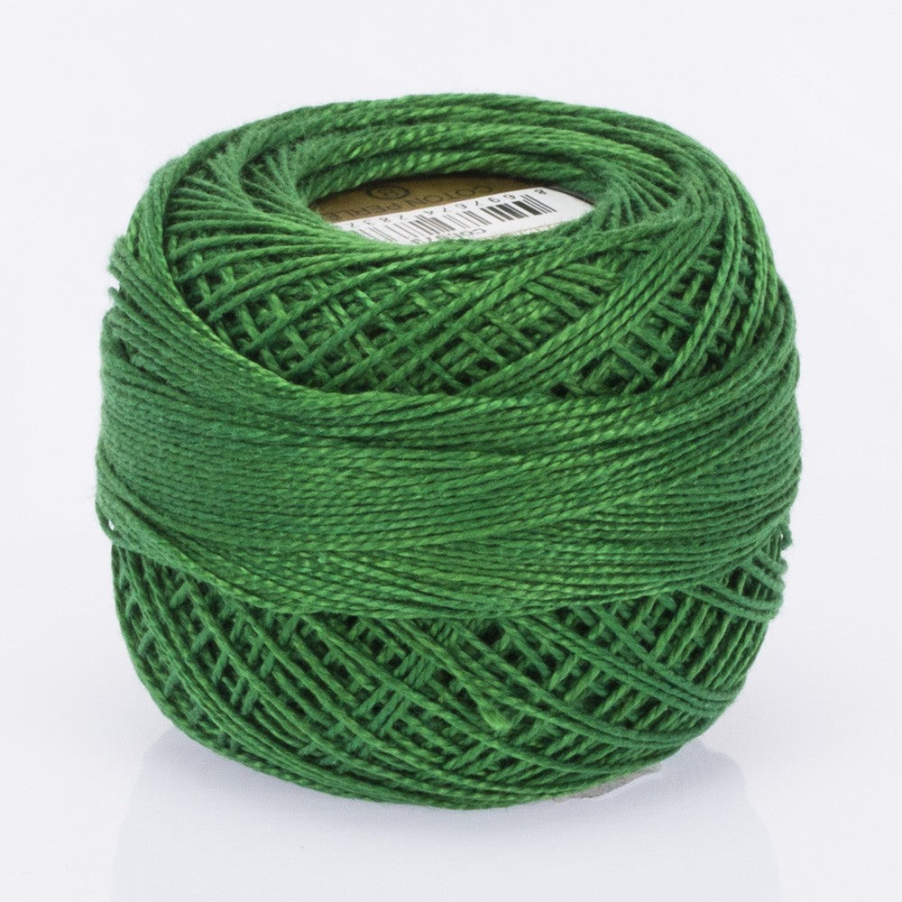 Madame Tricote Paris Koton Perle No:8 Embroidery Thread, Green - 673