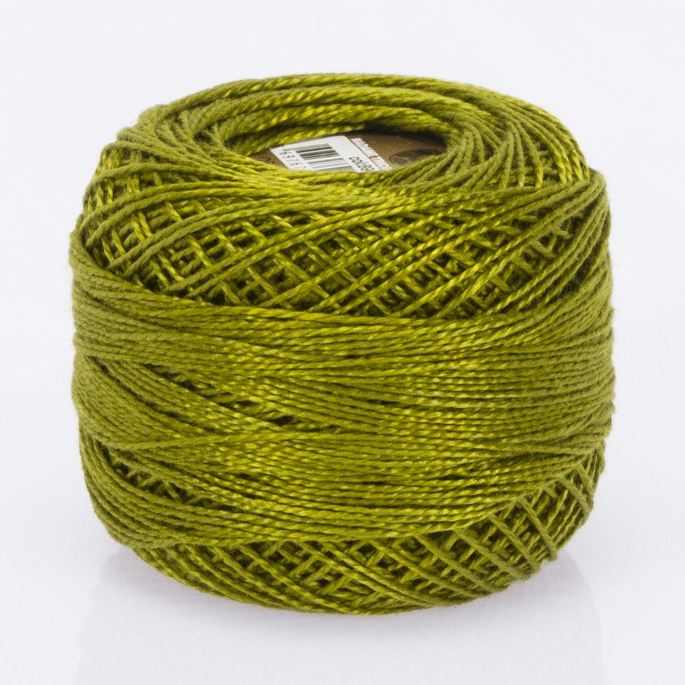 Madame Tricote Paris Koton Perle No:8 Embroidery Thread, Green - 890