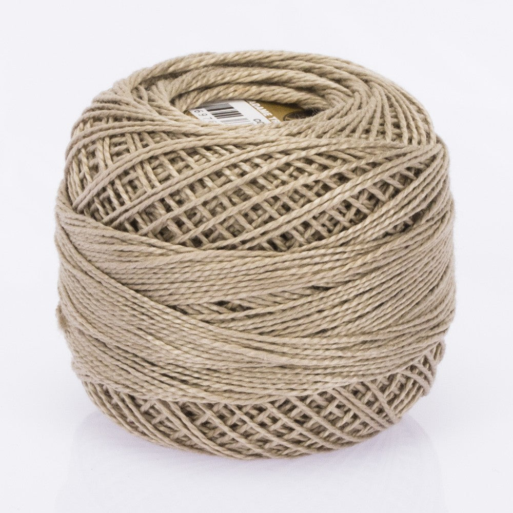 Madame Tricote Paris Koton Perle No:8 Embroidery Thread, Beige - 390