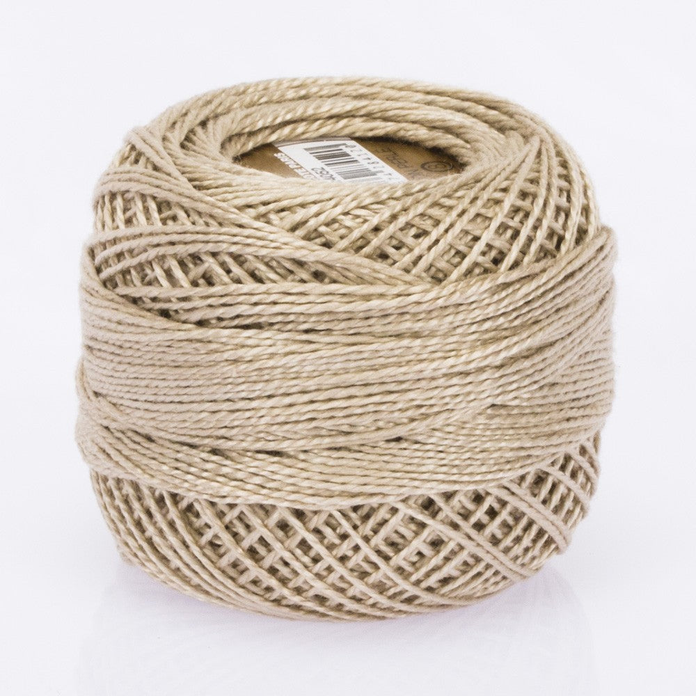 Madame Tricote Paris Koton Perle No:8 Embroidery Thread, Beige - 4052