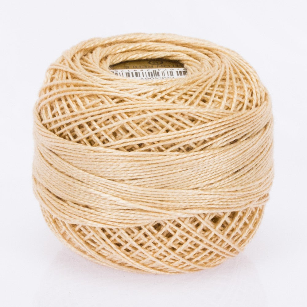 Madame Tricote Paris Koton Perle No:8 Embroidery Thread, Whole Wheat - 4062