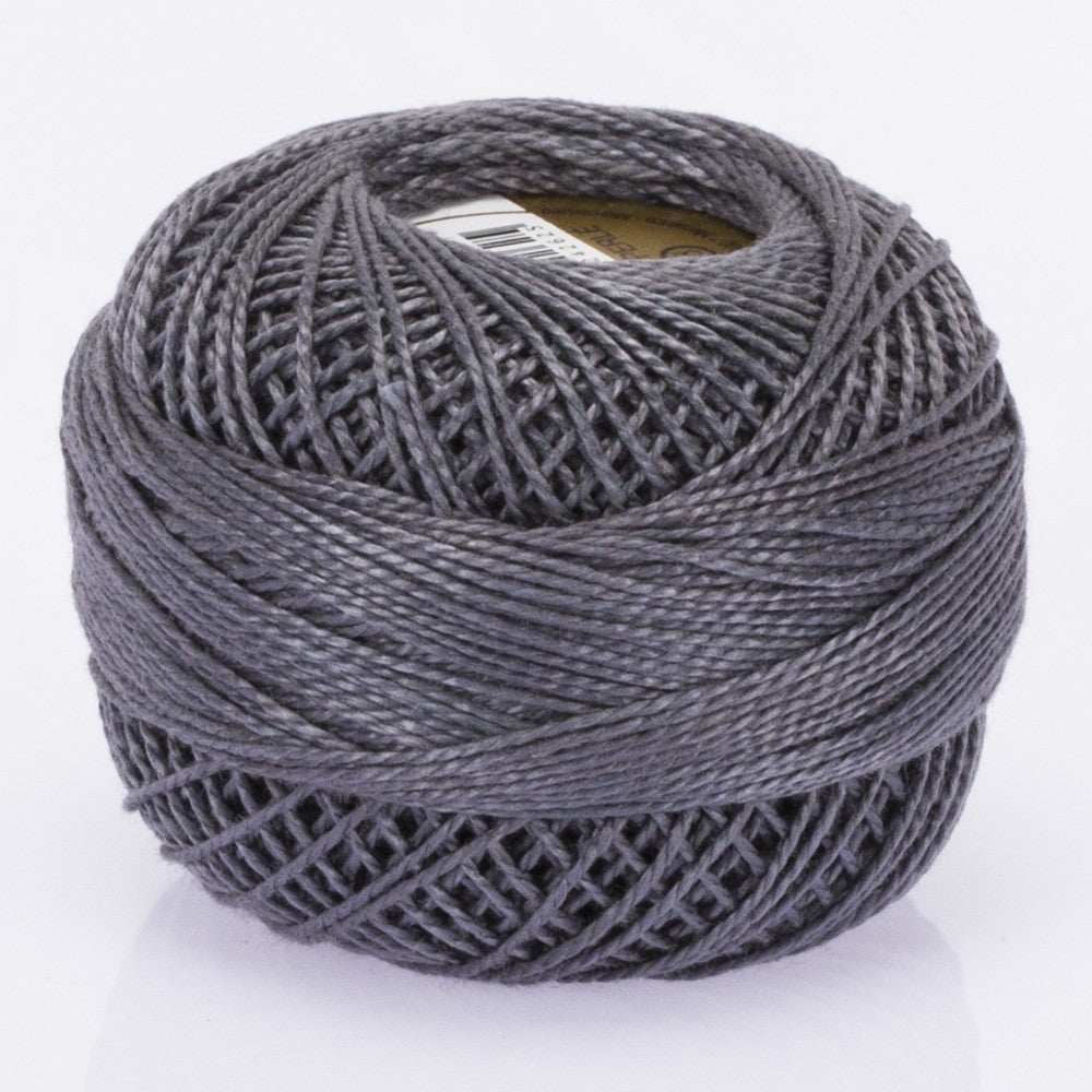 Madame Tricote Paris Koton Perle No:8 Embroidery Thread, Grey - 483