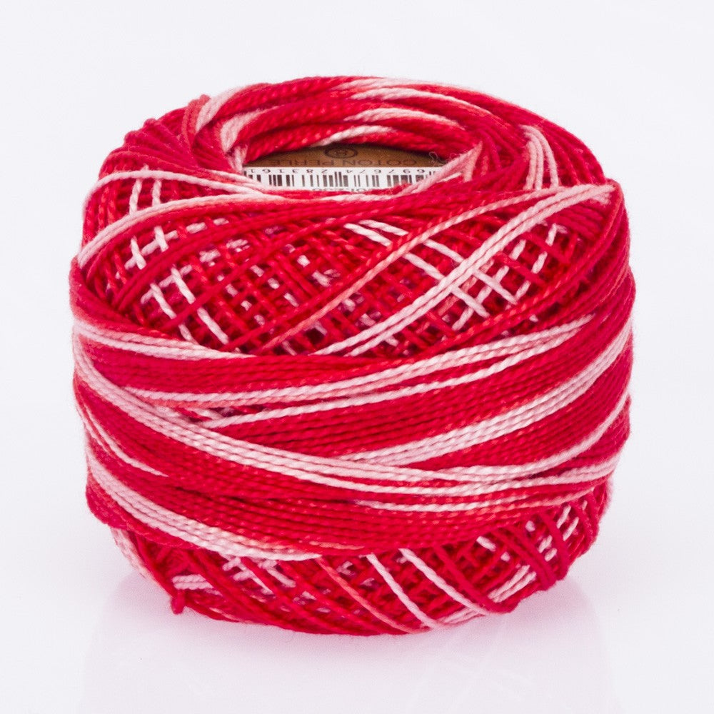 Madame Tricote Paris Koton Perle No:8 Embroidery Thread, Variegated - 238