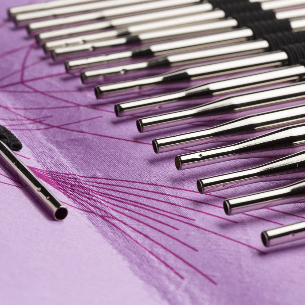 Addi Click Lace Long Tips Interchangable Circular Knitting Needles Set - 760-7