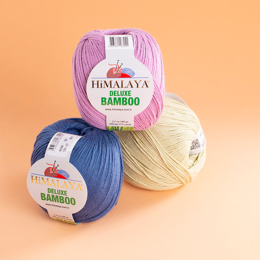 Himalaya Deluxe Bamboo Yarn, Salmon Pink - 124-05