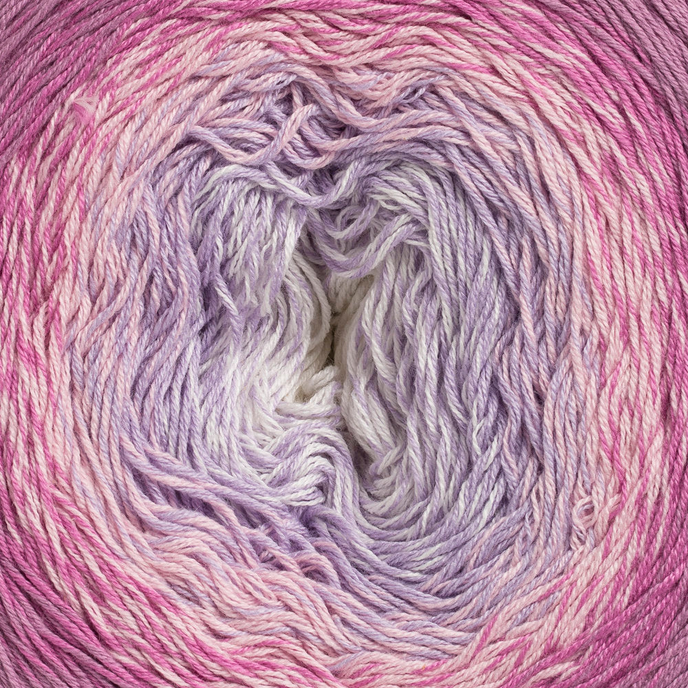 YarnArt Flowers Cotton Gradient Yarn - 281