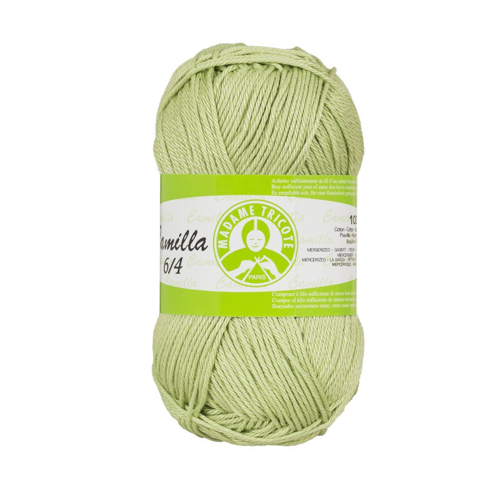 Madame Tricote Paris Camilla 50gr Knitting Yarn, Green - 5055
