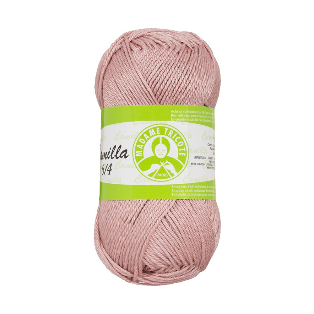 Madame Tricote Paris Camilla 50gr Knitting Yarn, Pink - 5313