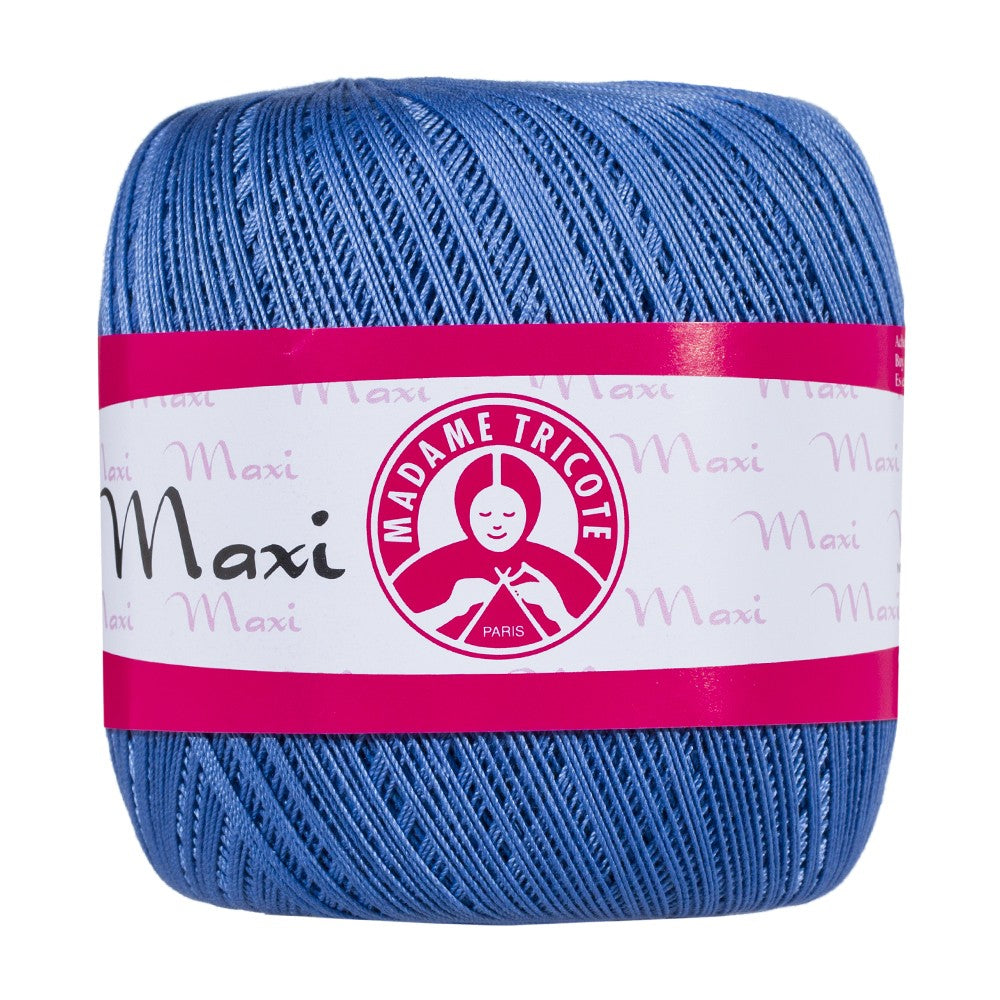 Madame Tricote Paris Maxi Lace Thread, Blue - 5351