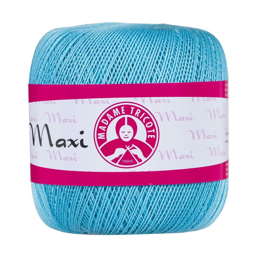 Madame Tricote Paris Maxi Lace Thread, Blue - 5353