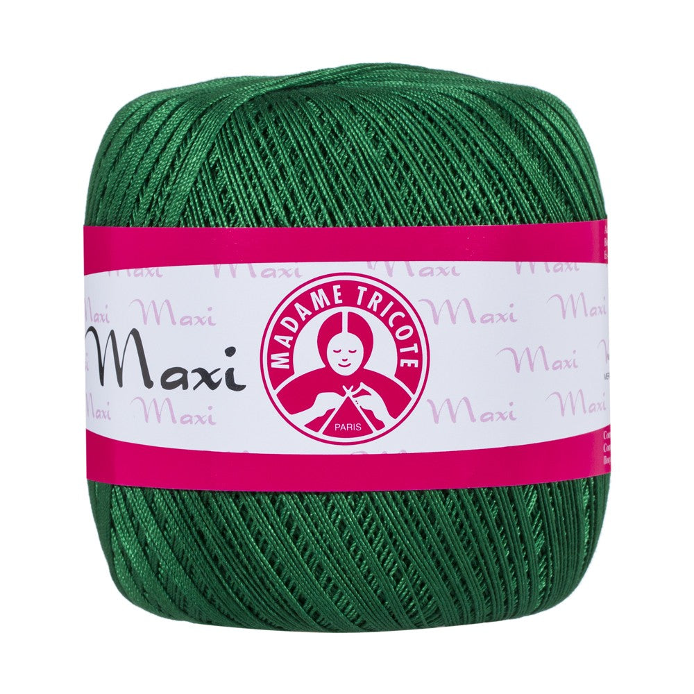 Madame Tricote Paris Maxi Lace Thread, Emrald Green - 5542