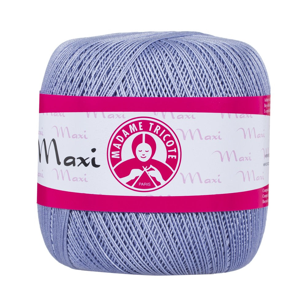 Madame Tricote Paris Maxi Lace Thread, Blue - 6307