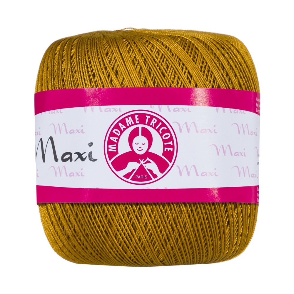 Madame Tricote Paris Maxi Lace Thread, Brown - 6340