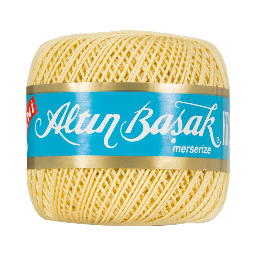 Altinbasak 14/8 Cotton Thread Ball, Cream - 0103