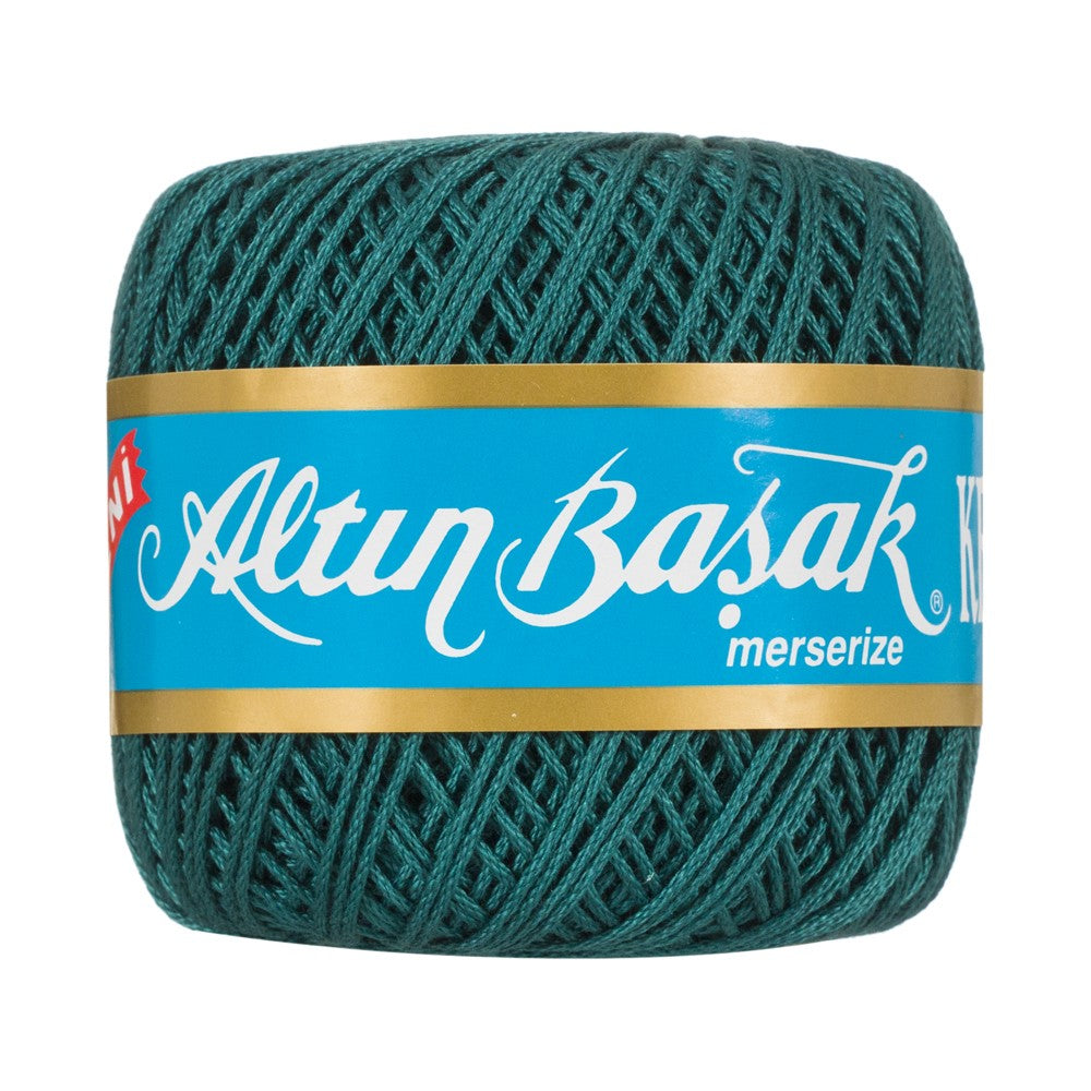 Altinbasak 14/8 Cotton Thread Ball, Seaweed Green - 0239