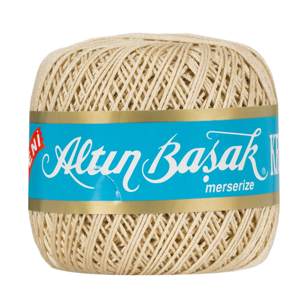 Altinbasak 14/8 Cotton Thread Ball, Cream - 0603