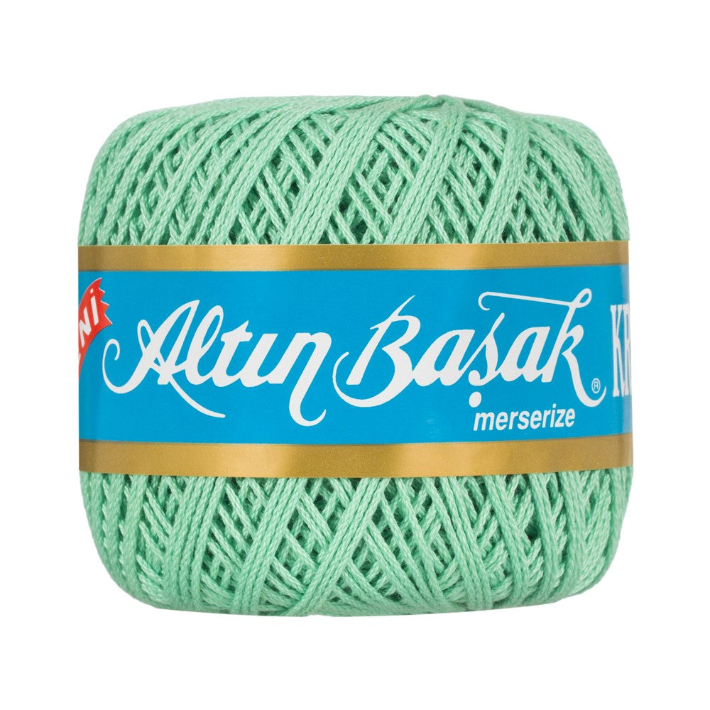 Altinbasak 14/8 Cotton Thread Ball, Pastel Green - 4325