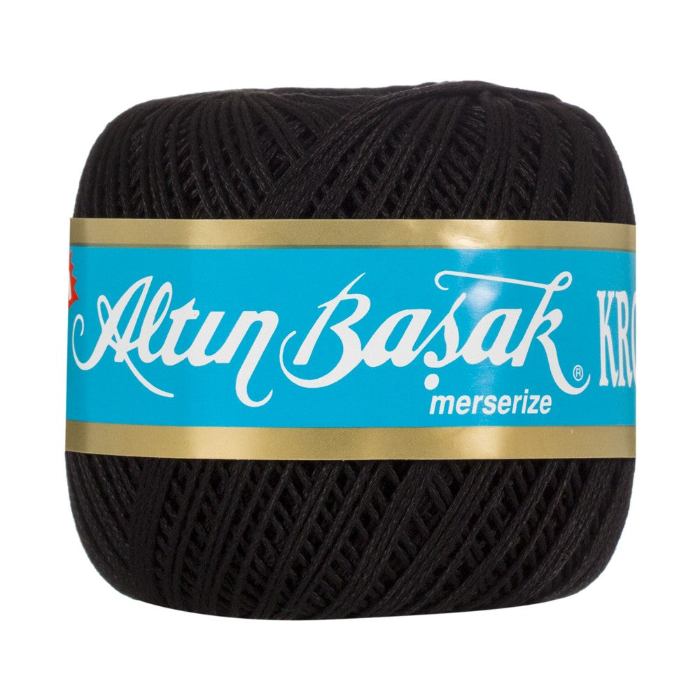 Altinbasak 14/8 Cotton Thread Ball, Black - Black