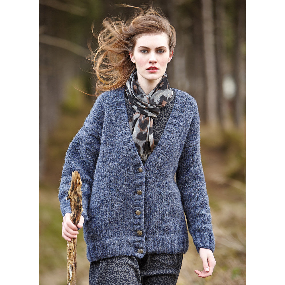 Rowan Brushed Fleece Yarn, Peat - 262