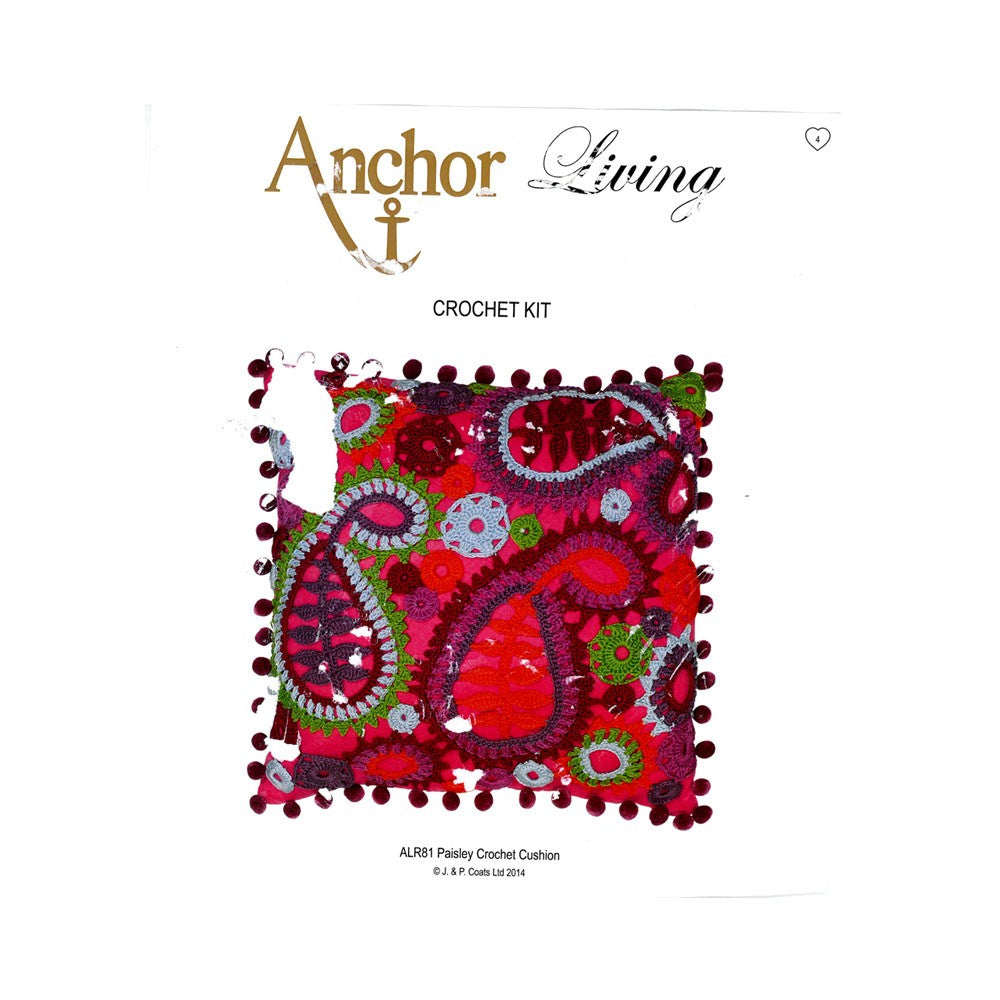 Anchor Living Crochet Pillow Kit - ALR81