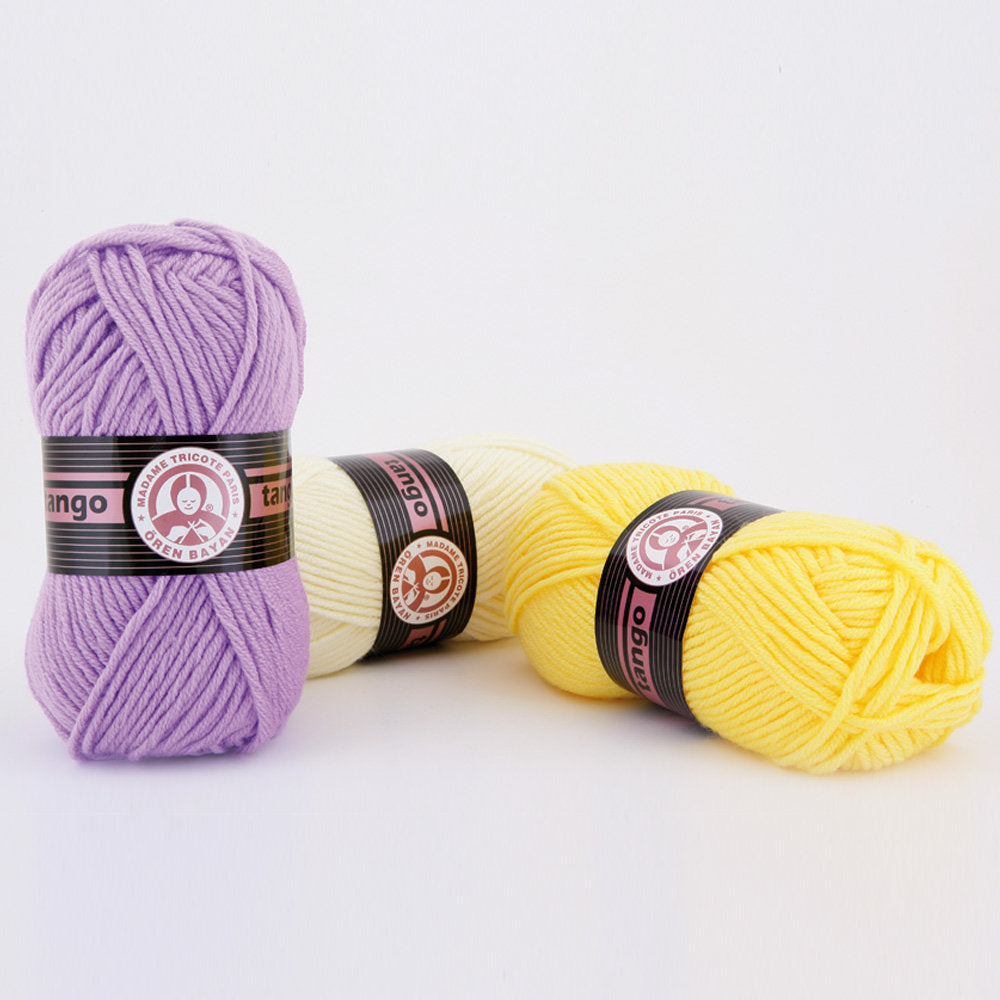 Madame Tricote Paris Tango/Tanja Knitting Yarn, Beige - 99-1771