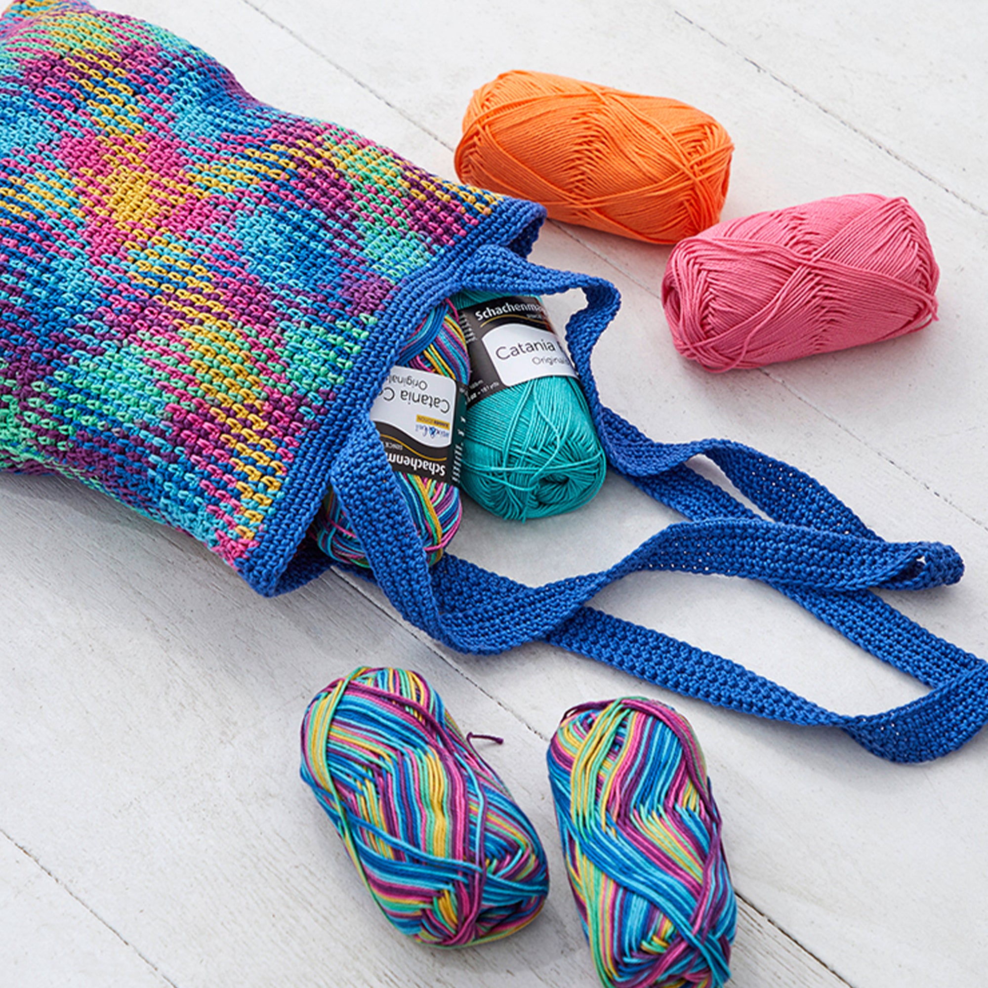 Yarnart Passion - Multicolor Knitting Yarn Variegated - 1250