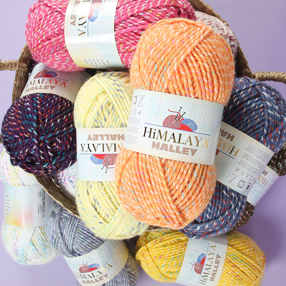 Himalaya Halley Hand Knitting Yarn, Grey - 78005