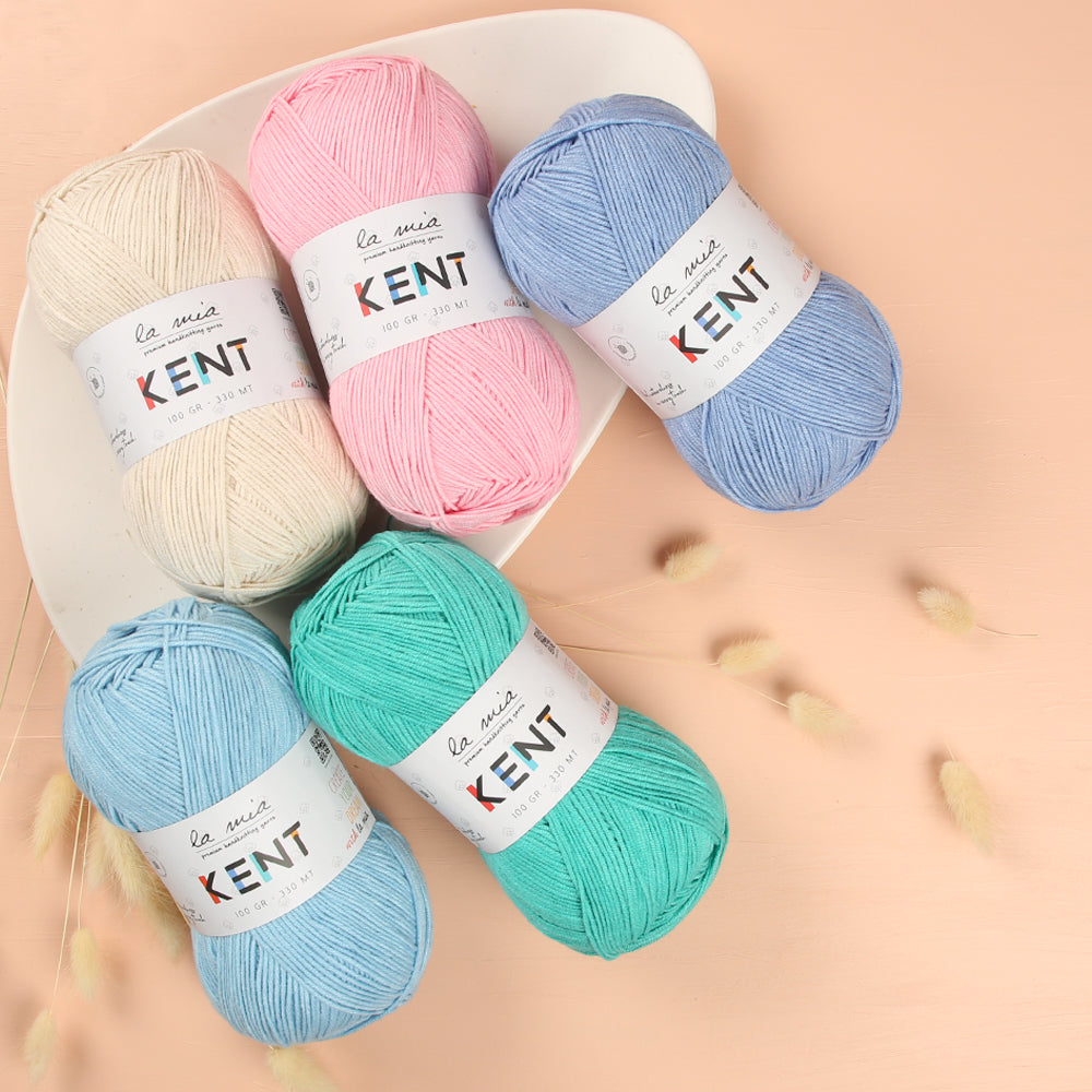 La Mia Kent Hand Knitting Yarn,Grey - L113