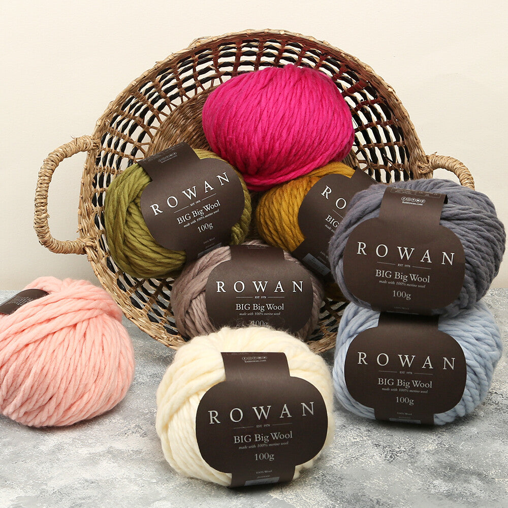 Rowan Big Big Wool Yarn, Mink - 00212