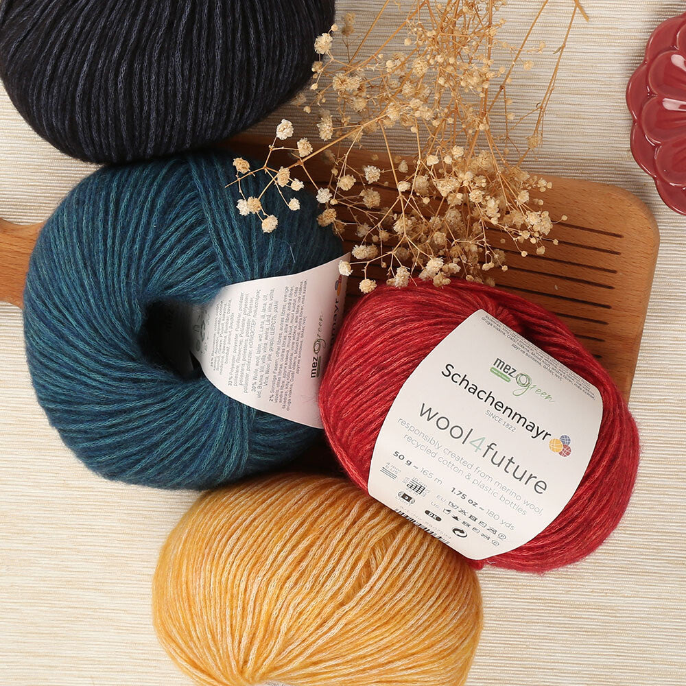 Schachenmayr wool4future Yarn, Beige - 9807594-00005