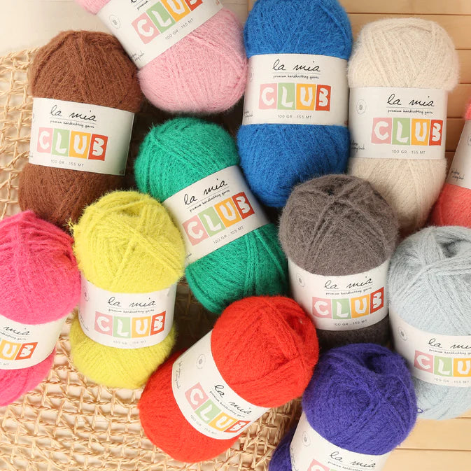 La Mia Club Hand Knitting Yarn Cream, 603