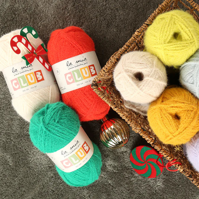 La Mia Club Hand Knitting Yarn Cream, 603