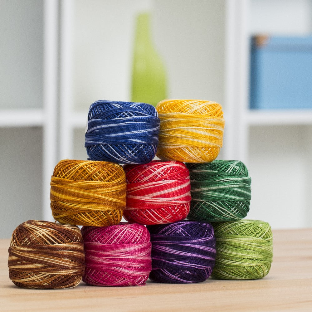 Madame Tricote Paris Koton Perle No:8 Embroidery Thread, Whole Wheat - 4049