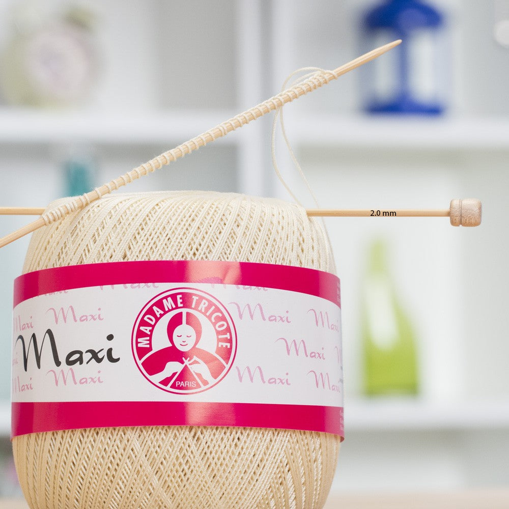 Madame Tricote Paris Maxi Lace Thread, Pink - 5001