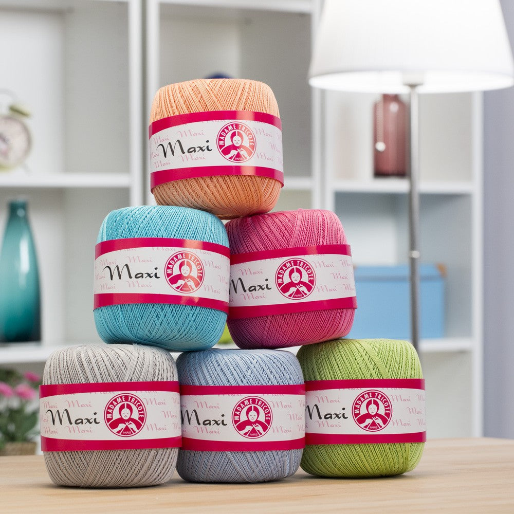 Madame Tricote Paris Maxi Lace Thread, Pink - 4105